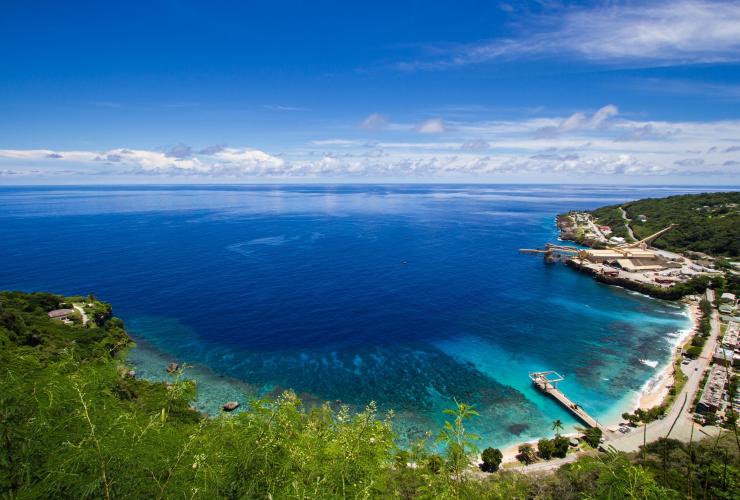 Flying Fish Cove, Christmas Island © Tourism Australia Flying Fish Cove, Christmas Island © Tourism Australia