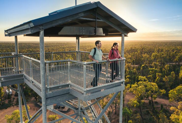 Pilliga Salt Caves Tower, Narrabri, NSW © Photography owned by Narrabri Shire Council Pilliga Salt Caves Tower, Narrabri, NSW © Photography owned by Narrabri Shire Council