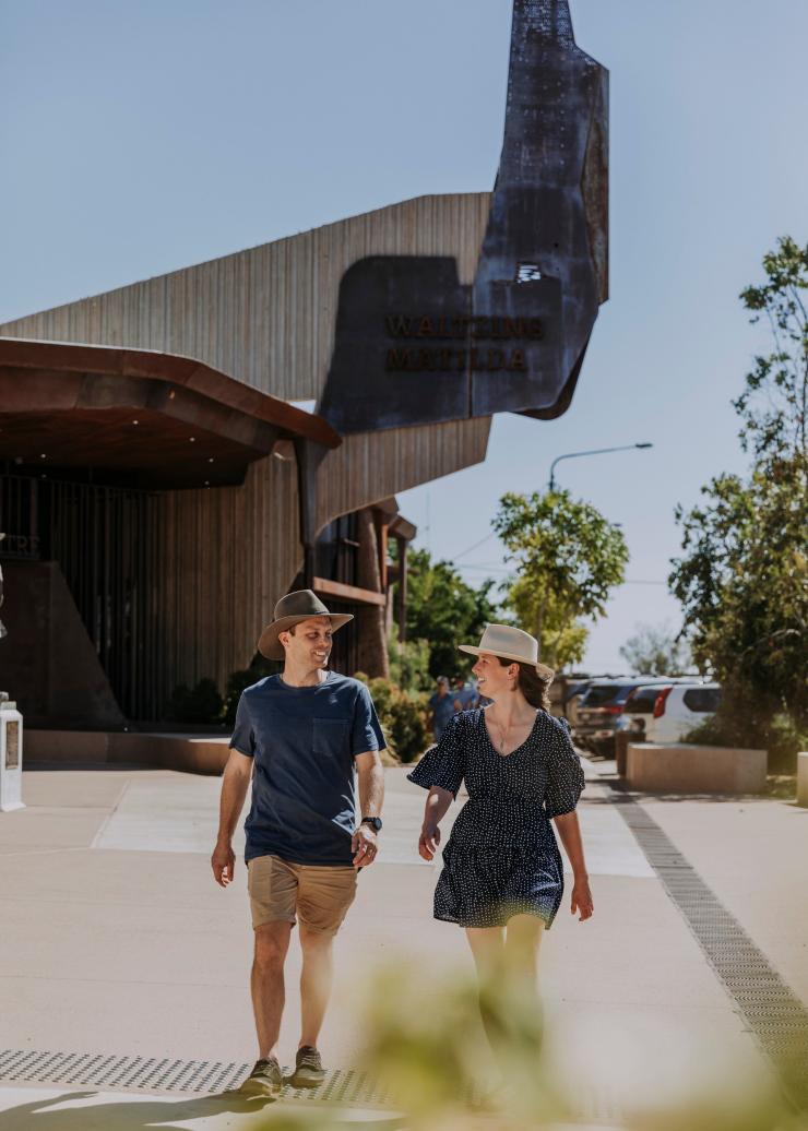 Waltzing Matilda Centre, Queensland © Tourism and Events Queensland Waltzing Matilda Centre, Queensland © Tourism and Events Queensland