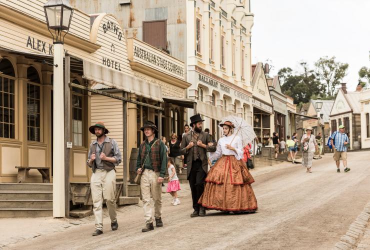 Sovereign Hill, Ballarat, VIC © Visit Victoria Sovereign Hill, Ballarat, VIC © Visit Victoria