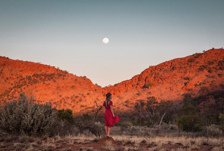 Sunset, West Macdonnell Ranges, NT © Tourism Australia