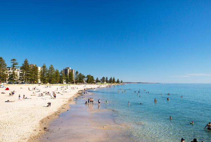 Glenelg Beach, Adelaide, SA © South Australian Tourism Commission Glenelg Beach, Adelaide, SA © South Australian Tourism Commission