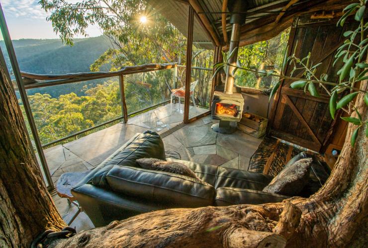 Wollemi Forest, Blue Mountains, NSW © Wollemi Cabins Wollemi Forest, Blue Mountains, NSW © Wollemi Cabins