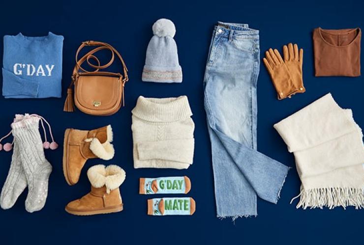 Snow and winter essentials packing list © Tourism Australia
