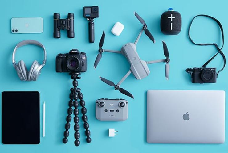 Technology essentials packing list © Tourism Australia