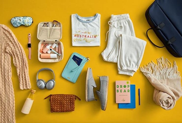 Packing essentials packing list © Tourism Australia