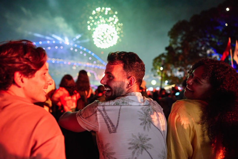 Sydney New Year's Eve, Sydney Harbour, New South Wales © Destination NSW Sydney New Year's Eve, Sydney Harbour, New South Wales © Destination NSW