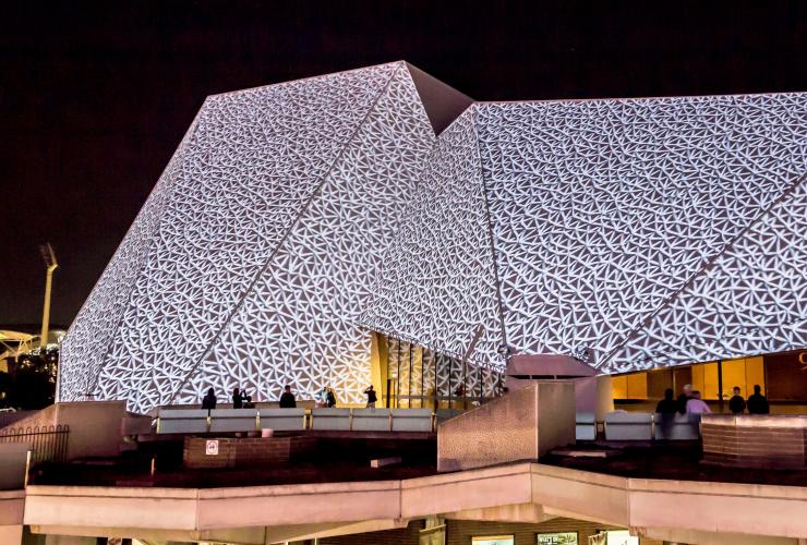 Adelaide Festival Centre at night © Al Toetu