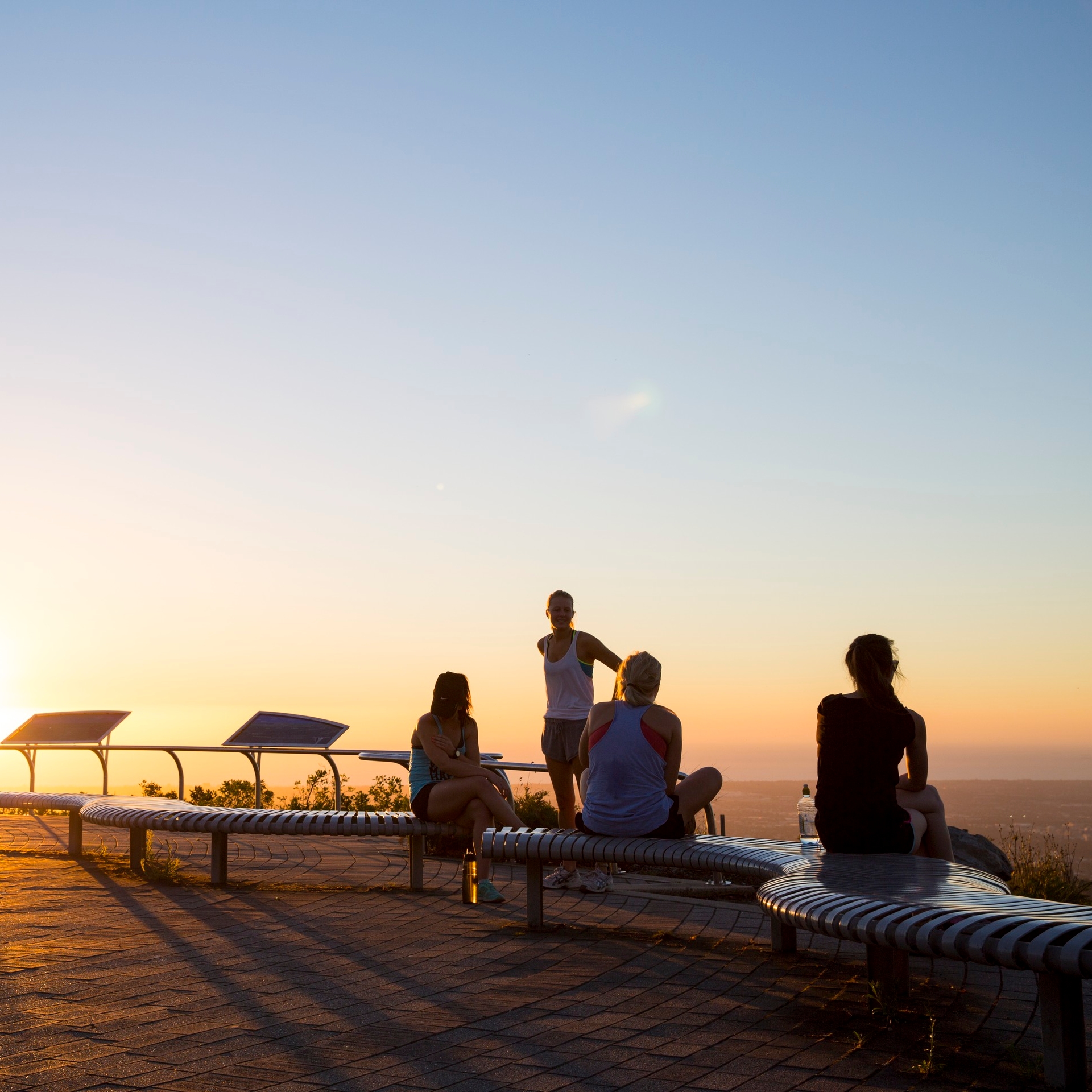 Mount Lofty Summit Lookout, Mount Lofty, SA © Tourism Australia