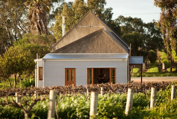 The Kirche, Charles Melton Wines, Barossa Valley, SA © Charles Melton Wines The Kirche, Charles Melton Wines, Barossa Valley, SA © Charles Melton Wines