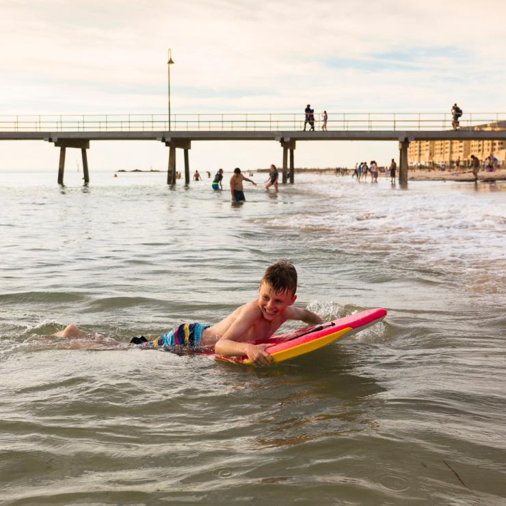 Glenelg, Adelaide, South Australia © South Australian Tourism Commission