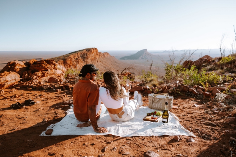 East MacDonnell Ranges, NT © Tourism NT/Kyle Hunter & Hayley Anderson East MacDonnell Ranges, NT © Tourism NT/Kyle Hunter & Hayley Anderson