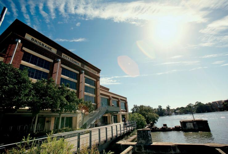 Brisbane Powerhouse, Brisbane, Queensland © Charlie Ferguson, Tourism and Events Queensland