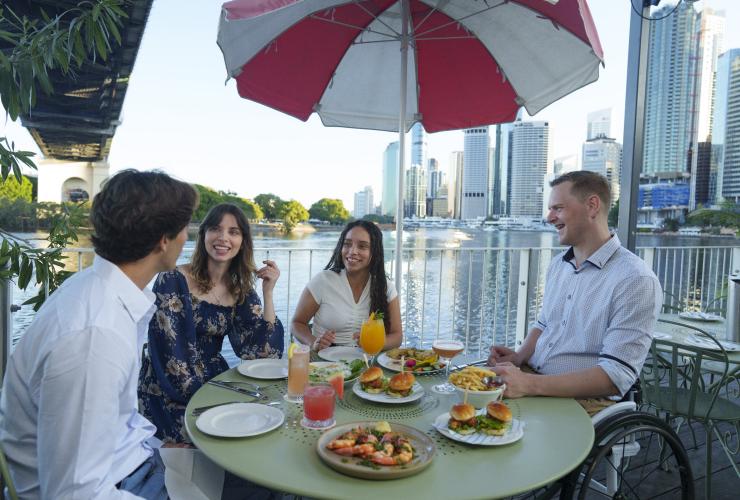 Howard Smith Wharves, Brisbane, QLD © Tourism Australia