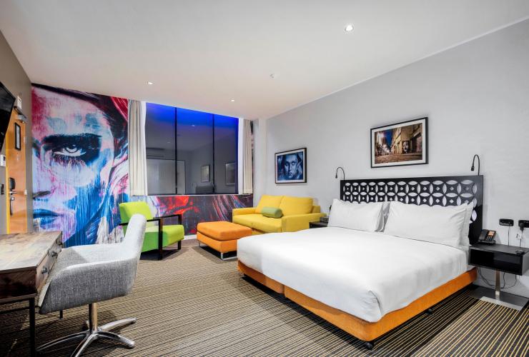 Guest suite at The Constance, Brisbane, QLD © The Constance Guest suite at The Constance, Brisbane, QLD © The Constance