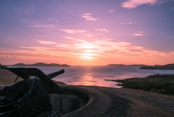 Green Hill Fort, Thursday Island, Torres Strait Islands, QLD © Mark Fitz Green Hill Fort, Thursday Island, Torres Strait Islands, QLD © Mark Fitz