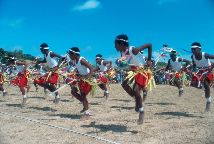 Torres Strait Cultural Festival, Torres Strait Islands, QLD © Peter Lik, Tourism and Events Queensland Torres Strait Cultural Festival, Torres Strait Islands, QLD © Peter Lik, Tourism and Events Queensland