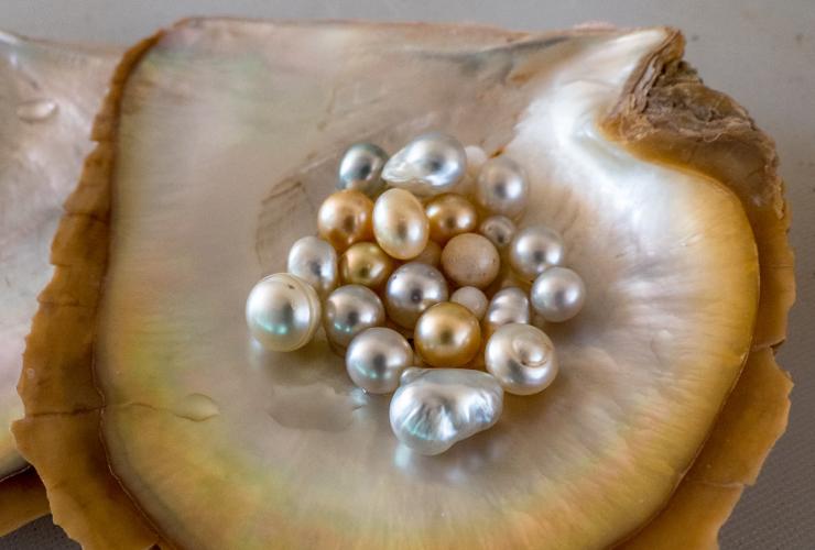 Pearls, Friday Island, Torres Strait Islands, QLD © Mark Fitz Pearls, Friday Island, Torres Strait Islands, QLD © Mark Fitz