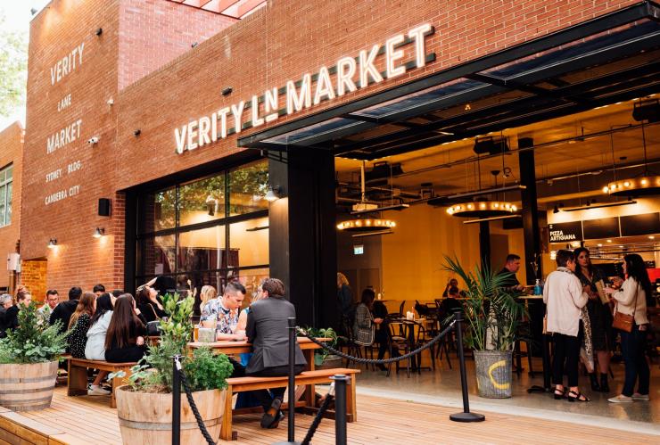 Verity Lane Market, Canberra, ACT © Verity Lane Market