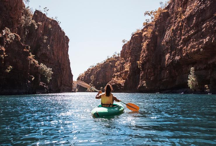 Kayaking, Nitmiluk National Park, NT © Tourism Australia