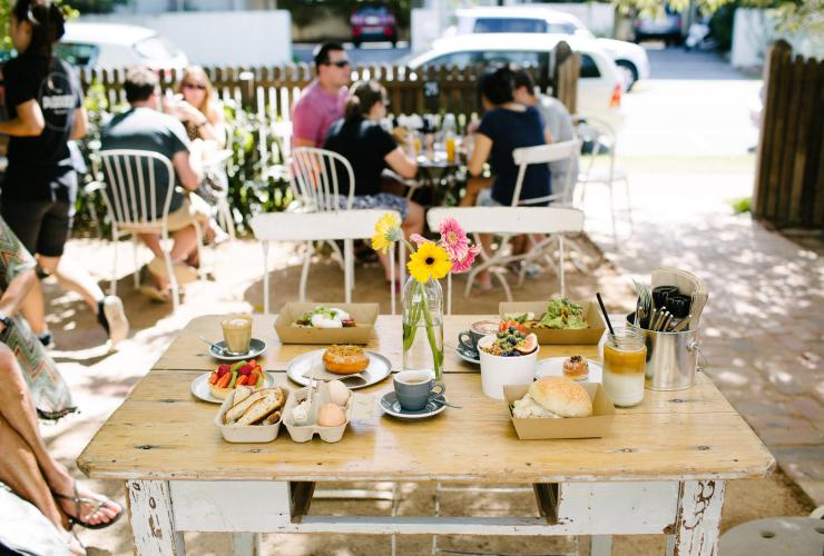 The Paddock Bakery, Gold Coast, Queensland © Destination Gold Coast