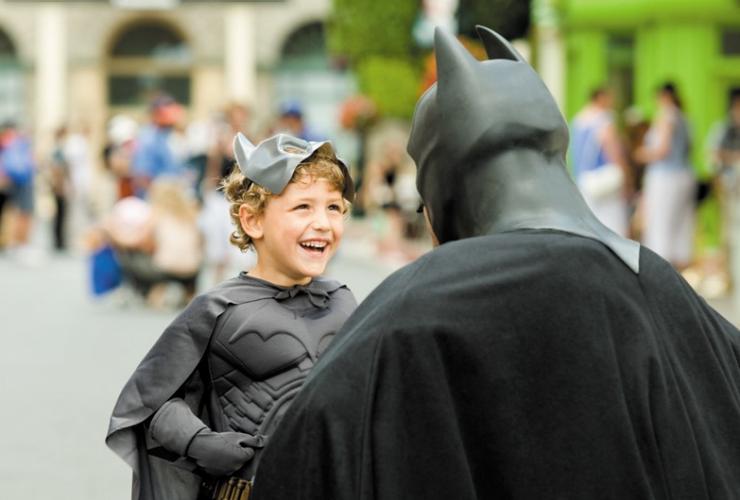 Warner Bros. Movie World, Gold Coast, QLD © Tourism and Events Queensland