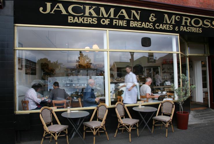 Jackman & McRoss Bakery, Hobart, Tasmania © Tourism Tasmania/Gabi Mocatta Jackman & McRoss Bakery, Hobart, Tasmania © Tourism Tasmania/Gabi Mocatta
