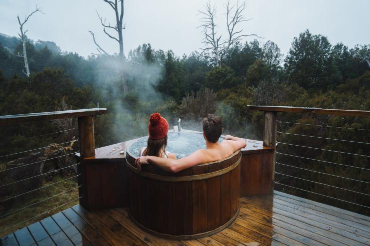 King Billy Suite, Peppers Cradle Mountain Lodge, Tasmania © Jason Charles Hill