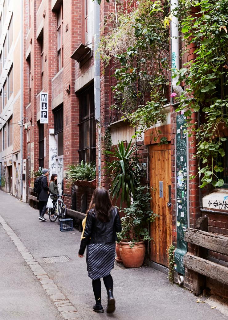 Manchester Press Cafe, Melbourne, Victoria © Visit Victoria