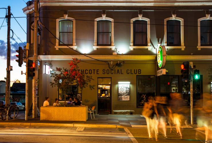 Northcote Social Club, Northcote, Melbourne, Victoria © Visit Victoria Northcote Social Club, Northcote, Melbourne, Victoria © Visit Victoria
