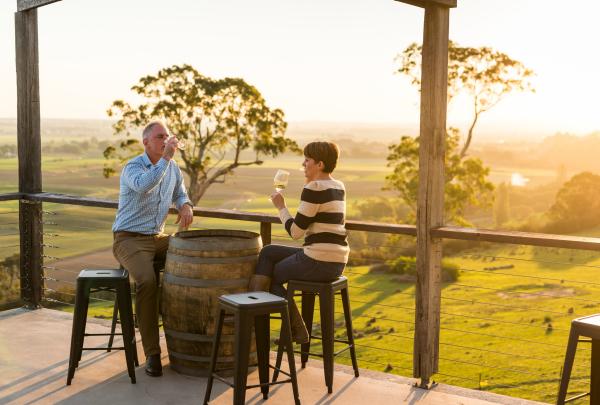 Lightfoot & Sons Winery, East Gippsland, VIC © Rob Blackburn