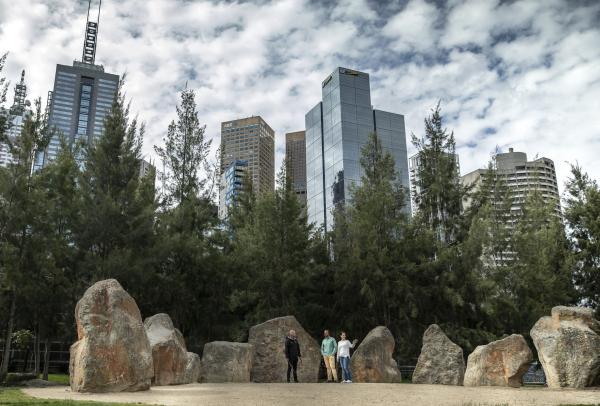 Koorie Heritage Trust tour, Melbourne, Victoria © Tourism Australia