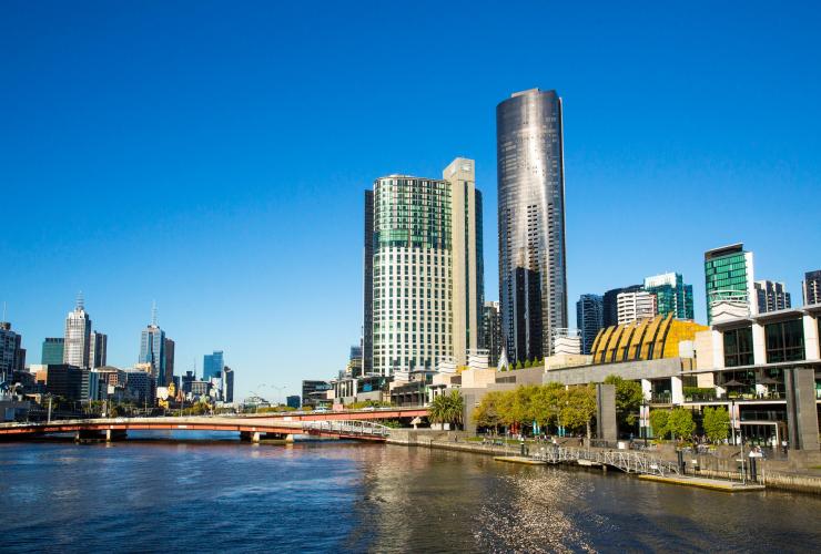 Crown Towers, Melbourne, VIC © Josie Withers, Tourism Victoria Crown Towers, Melbourne, VIC © Josie Withers, Tourism Victoria