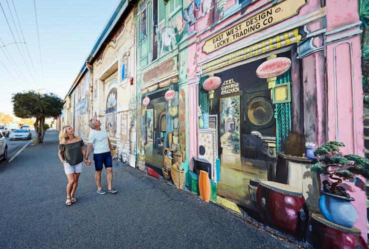 Street art in Fremantle, Western Australia © Tourism Western Australia