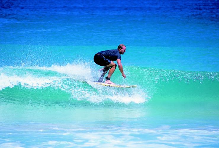 Surfing at Cottesloe Beach, Perth, WA © Tourism Western Australia Surfing at Cottesloe Beach, Perth, WA © Tourism Western Australia