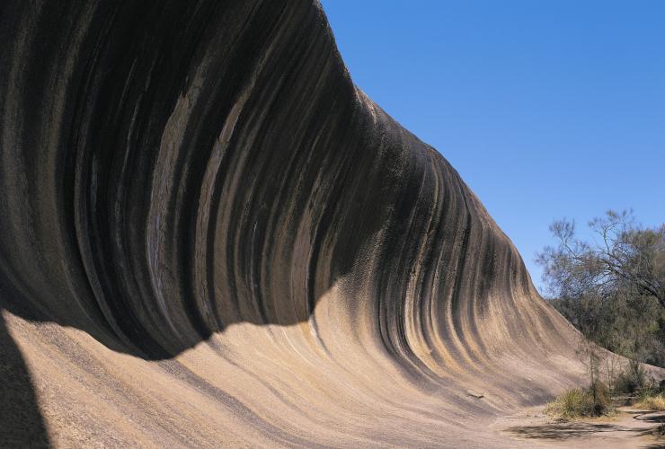 Wave Rock, Hyden Wildlife Park, WA © Tourism Australia Wave Rock, Hyden Wildlife Park, WA © Tourism Australia