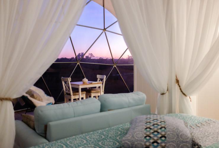 Mile End Glamping, Margaret River, WA © Mile End Glamping Mile End Glamping, Margaret River, WA © Mile End Glamping