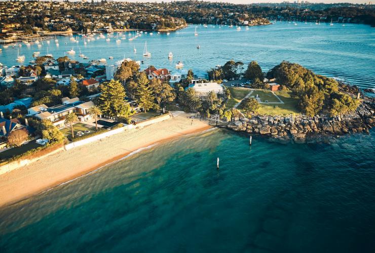 Camp Cove, Sydney, NSW © Tourism Australia