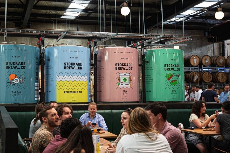 Stockade Brew Co. , Marrickville, New South Wales © Stockade Brew Co. 