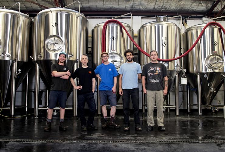 The Grifter Brewing Co., Marrickville, Sydney NSW © Sam Coady The Grifter Brewing Co., Marrickville, Sydney NSW © Sam Coady