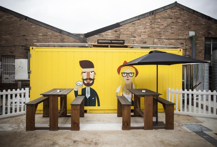 Sauce Brewing Co., Marrickville, Sydney, NSW © Adrian Cook Sauce Brewing Co., Marrickville, Sydney, NSW © Adrian Cook