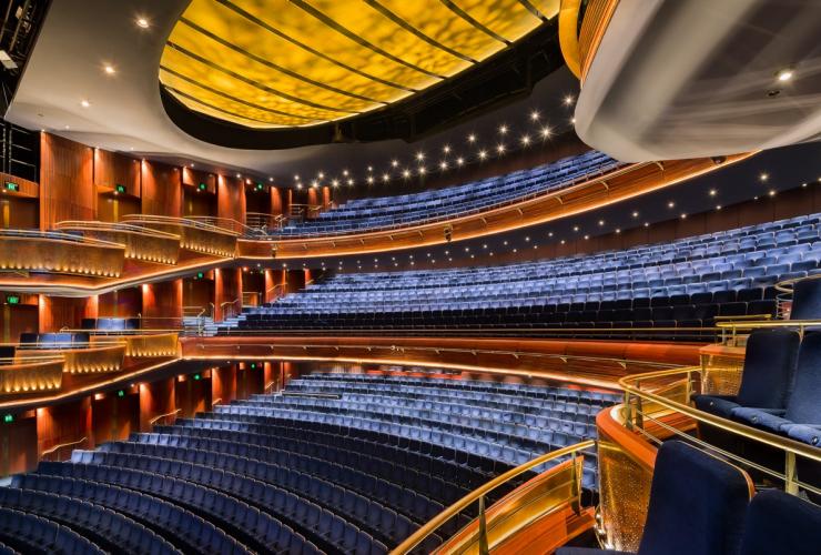  Inside the Sydney Lyric Theatre, Sydney, New South Wales © Sydney Lyric Theatre