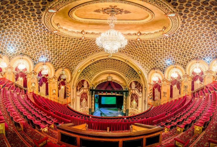 State Theatre, Sydney, New South Wales © Beaver Garland, 2021 Event Hospitality and Entertainment Limited