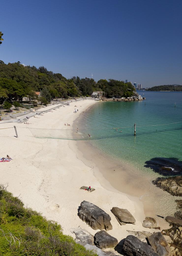 Shark Beach, Nielsen Park, New South Wales © Destination NSW