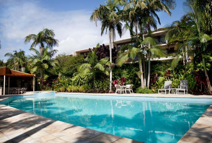 Oasis Apartments and Treetop Houses, Byron Bay, NSW © Oasis Apartments and Treetop Houses Oasis Apartments and Treetop Houses, Byron Bay, NSW © Oasis Apartments and Treetop Houses