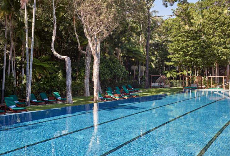 Infinity pool at Crystalbrook Byron in Byron Bay © Crystalbrook Byron Infinity pool at Crystalbrook Byron in Byron Bay © Crystalbrook Byron