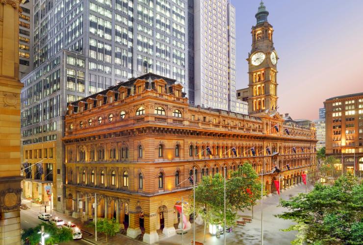 Exterior of the Fullerton Hotel, Sydney, NSW, New South Wales © Fullerton Sydney