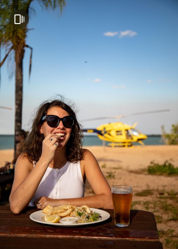 Heli Pub Crawl, Airborne Solutions, Darwin, Northern Territory © Liam Neal