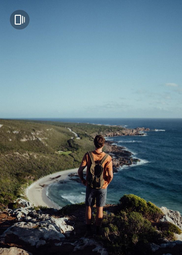 Cape to Cape Track, Margaret River, Western Australia © Tourism Western Australia