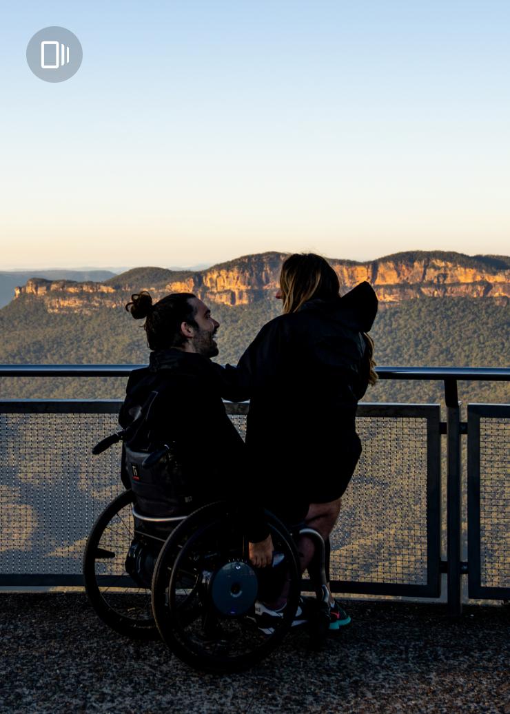 Blue Mountains, NSW © Tourism Australia
